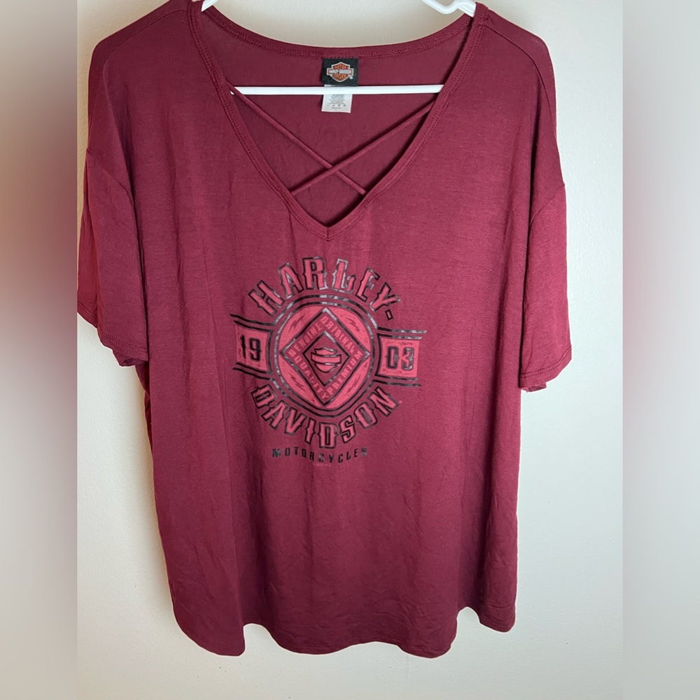 Harley shirt